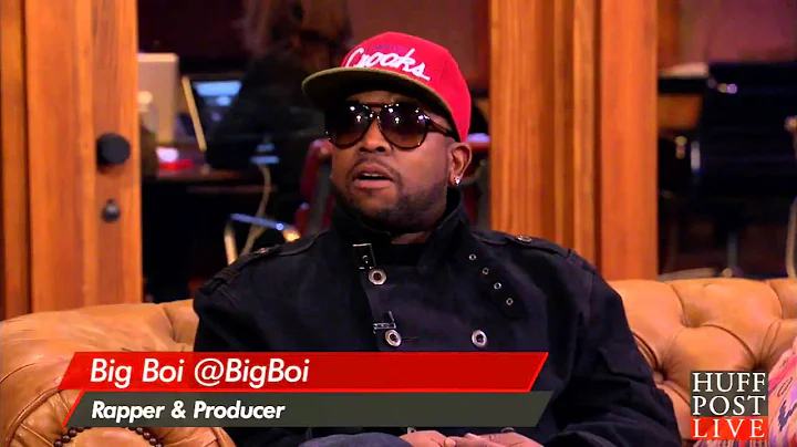Big Boi: We Need Guns To Defend Against Tyrannical Government