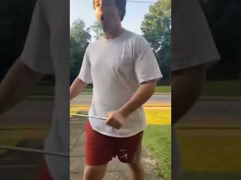 Golf ball hits