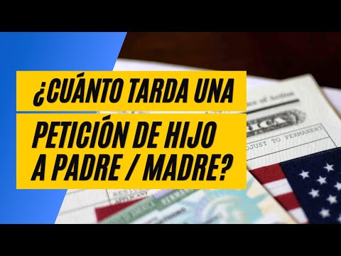 ¿CUANTO TARDA UNA
