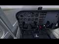 FSX, realistic flight, Boeing Field to Victoria, Canada