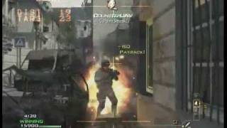 Modern Warfare 3 Xm25 6 Noob Tube Kills Less Than 30 Secs