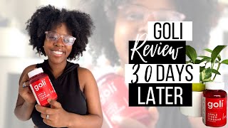 Goli Apple Cider Vinegar Gummies Review // 30 days Later Goli Apple Cider Vinegar Gummies Review // 30 days Later