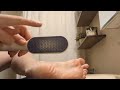 EWW! So Satisfying But Also A Tad Gross Dr. Scholl's Hard Skin Remover Nano Glass Foot File - Foot C