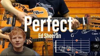 Perfect (Acoustic Guitar) - Ed Sheeran