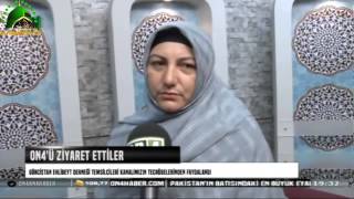 On4 Tv Ana Xəbərində Gürcüstan Marneuli Əhli-Beyt Ə Cəmiyyəti Və Islammedia Tv