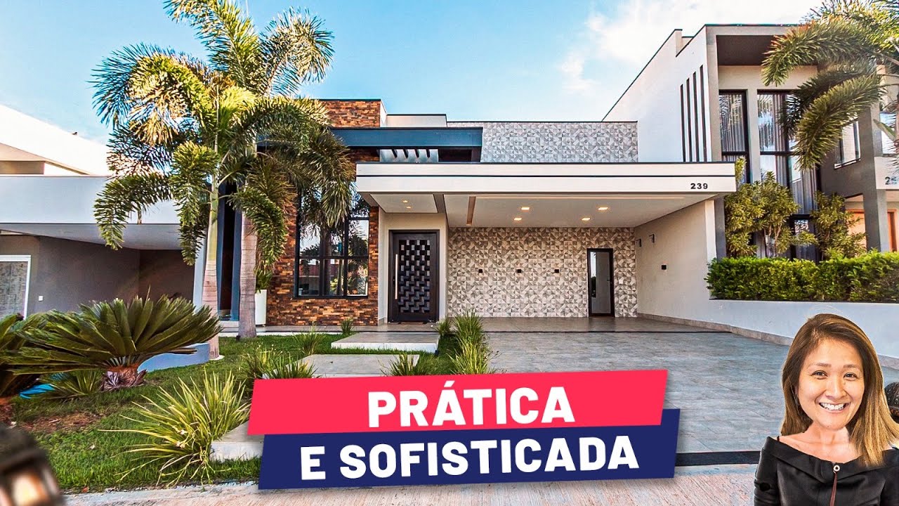 Prática e Sofisticada | Imóvel por 1.825.000 no Dona Lucilla em Indaiatuba/SP