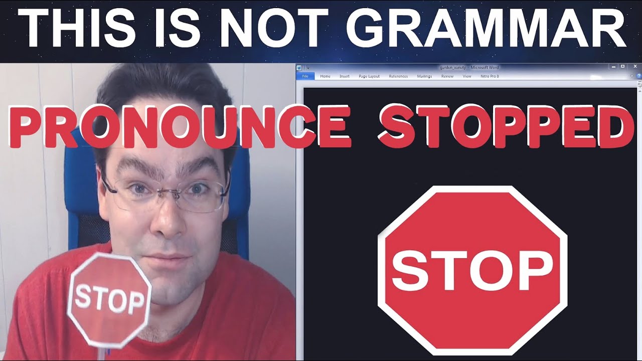 How to Pronounce Stopped Pronunciation the Suffix -ed in English Pronouncing Simple Past Participle How to Pronounce Stopped Pronunciation the Suffix -ed in English Pronouncing Simple Past Participle