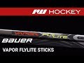 Bauer Vapor FlyLite Stick Line // On-Ice Insight