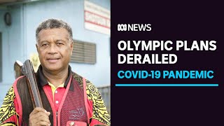 PNG athletes desperately want to be allowed into Australia to train for the Olympics | ABC News screenshot 1