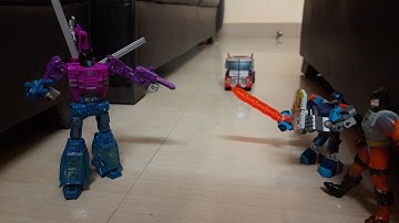 The New Enemies - A Transformers Stop Motion