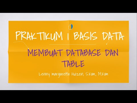 Video: Bagaimana cara membuat database baru di Exchange 2016?