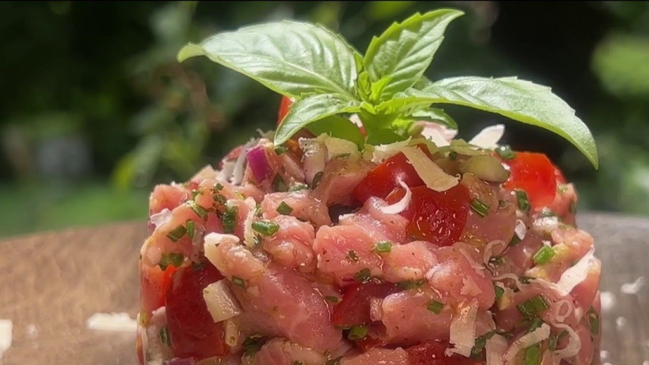 Gourmand - Tartare de veau