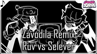 Zavodila Remix pero es Ruv vs Selever | Friday Night Funkin