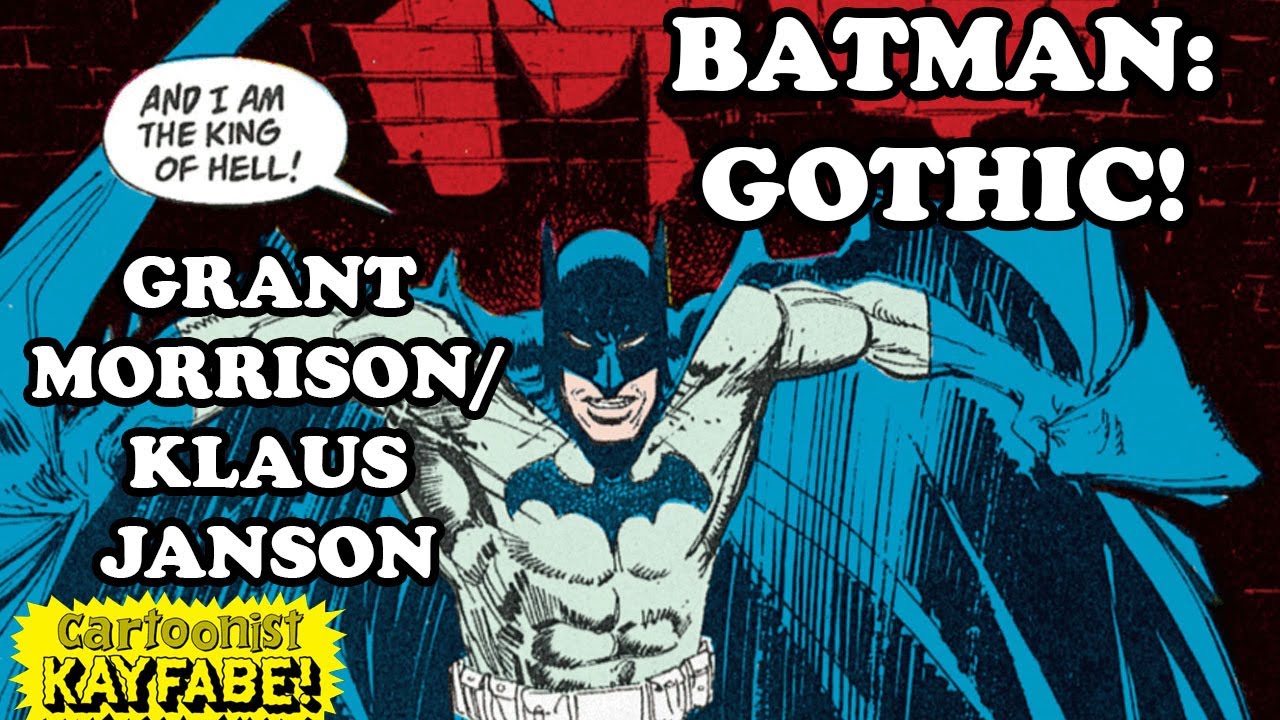 BATMAN goes GOTHIC in the Hands of GRANT MORRISON and KLAUS JANSON! -  YouTube