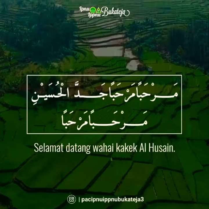 Story WA - Mahallul Qiyam