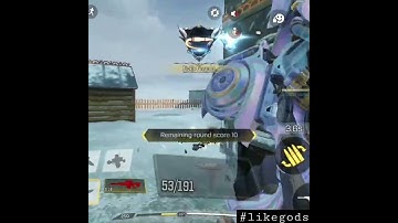 #CoDM Mythic "Rytec AMR- Nautilus" w/ Kill Broadcast Effect Presented by #likegods