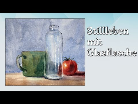 Video: Moeten aquarellen onder glas?