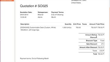 How to apply Global Discount on Sale,Purchase & Invoice | Odoo Apps Features | #Odoo16