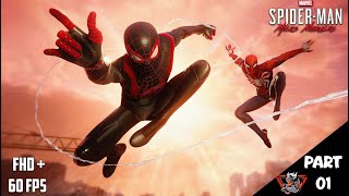 Marvel's Spider-Man: Miles Morales [ PART - 1 ]  // FHD+ 60fps PC Gameplay