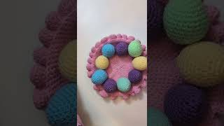 Пасхальный Декор идеи #вязаниекрючком #пасха2025 #зайкакрючком #пасхадекор #пасхадекорации