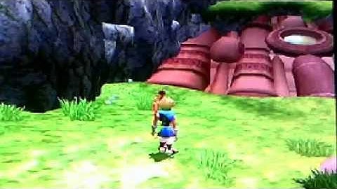 Jak and Daxter Precursor Basin glitch