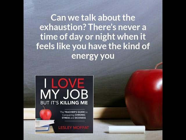 I Love My Job, But It's Killing Me - Lesley Moffat | Audiobook Clip | Read by Mandi Kaye