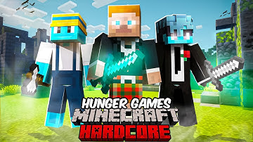 100 Players Simulate THE Minecraft Hunger games