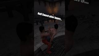 Raunchy Times In Half Sword!