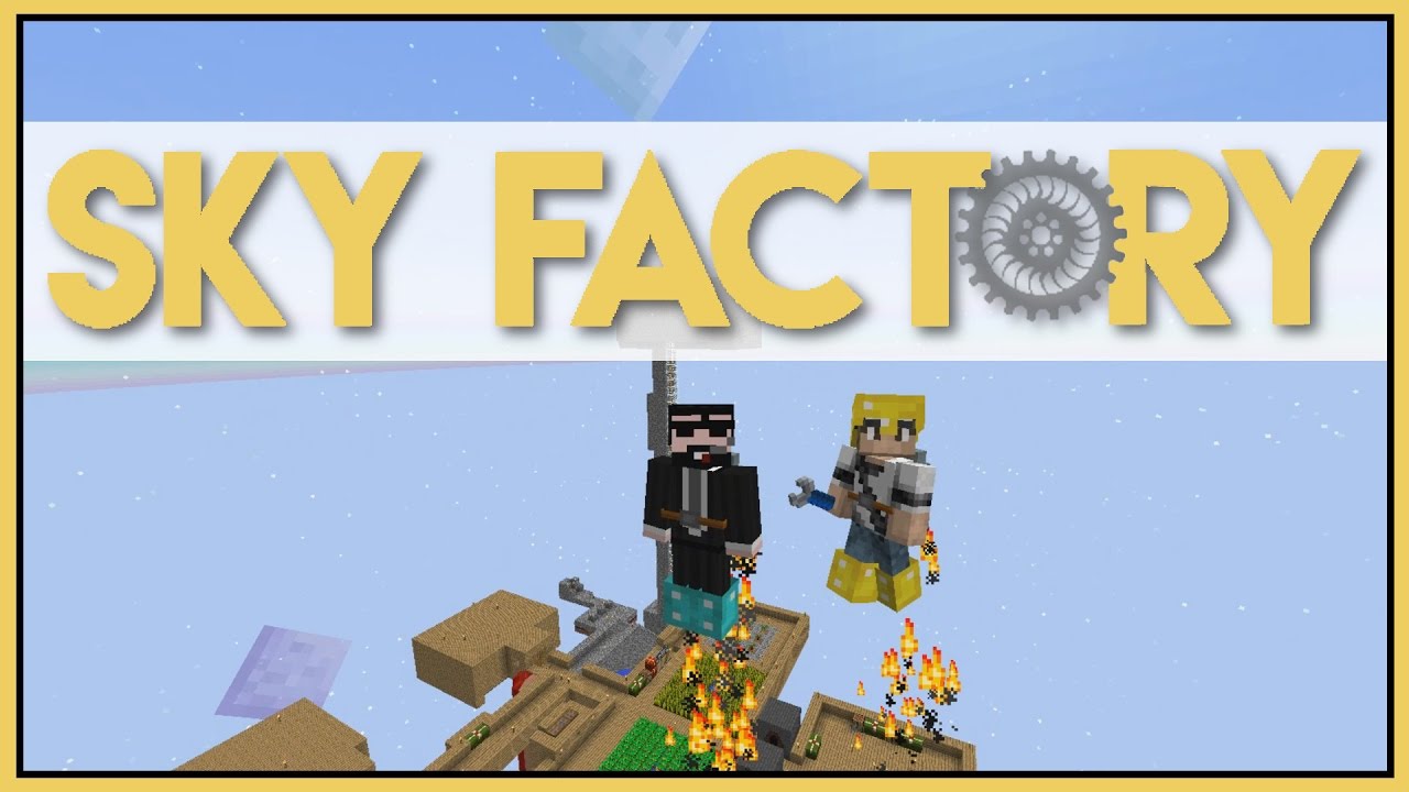 Simply Jetpacks Minecraft Skyfactory 2.5 Ep 32 [Let's Play Sky