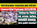 Son dakika haberi ! Finansal Bilgi Paylaşımı ERTELENİYOR! Türkiye'de parası olanlar MUTLAKA İZLESİN!