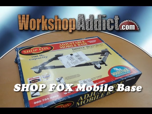 Build An Easy Low Profile Mobile Base For Your Shop Tools