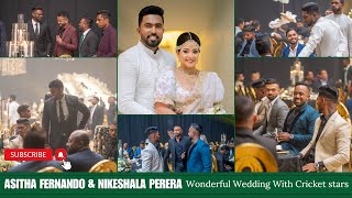 Asitha Fernando &  Nikeshala Perera  |  Professional Sri Lankan Cricketer's Wonderful Wedding