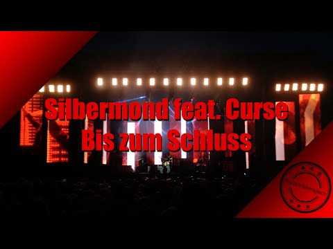 Silbermond feat. Curse - Bis zum Schluss (AAA Open Air Mönchengladbach)