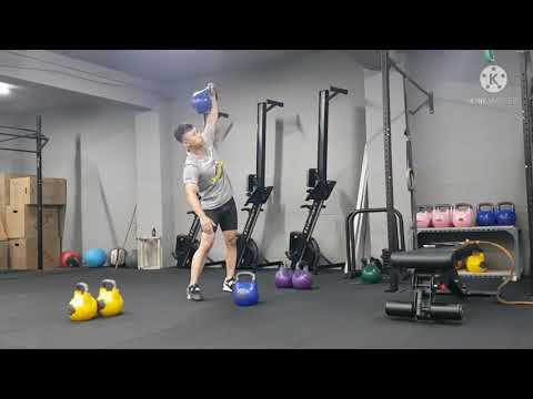 Kettlebell jerk and Snatch (SPP/GPP)