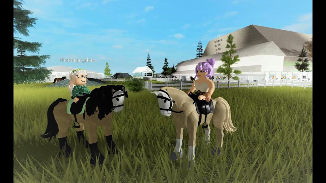 Roblox UPDATED Horse Games 