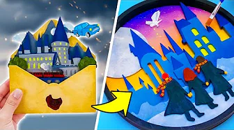 Los hechizos de Hogwarts de Slime Sam: ¡magia de bricolaje! 🪄🏰