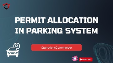 OPSCOM - Permit Allocation in Parking Systems