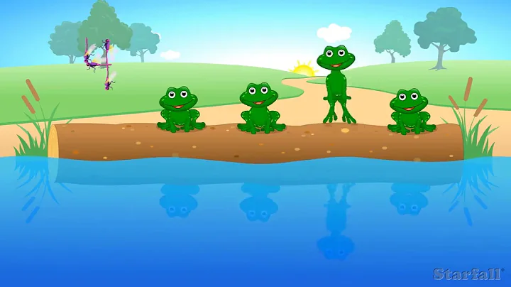 Five Little Speckled Frogs Song