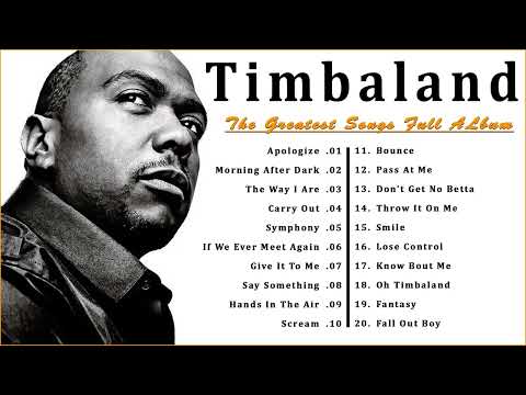 Timbaland  Greatest Hits Full Album - The Best of  Timbaland   2022