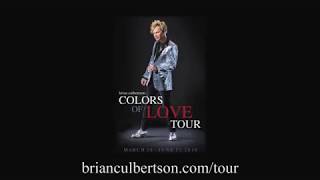 Brian Culbertson's Colors of Love Tour On Sale NOW