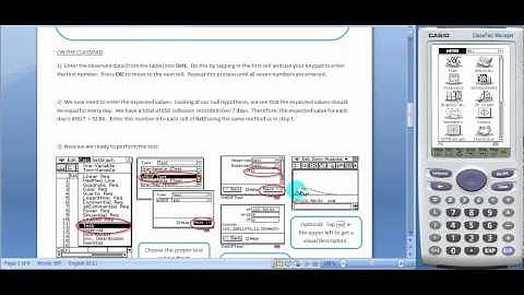 Chi-Square Goodness of Fit Test