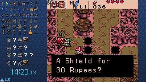 Oracle of Ages Randomizer ~ Weekly Race ~ The shield scam