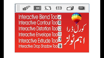 10- CorelDraw 9 - Very Important Tools for Penaflex, Graphics & Logo Design - Lunar Computer College