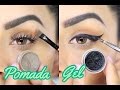 COMO HACER POMADA PARA CEJAS Y GEL DELINEADOR CASERO!!