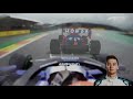 Russell vs Verstappen Q3 Ghost Qualifying 2021 Belgian Grand Prix