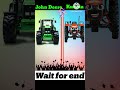 🚜🚜John Deere Vs Kubota 🚜🚜#sort #amazing #viral fanny interesting or comparison Videos
