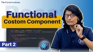 Build CUSTOM React Components with Functions | Part 2 | Complete React Course #8