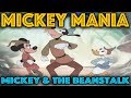 Mickey Mania Designer Plays "Mickey and the Beanstalk" Level