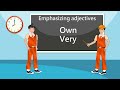 Emphasizing adjectives | Adjective | English Grammar
