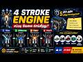 🔥 4 Stroke Engine எப்படி வேலை செய்கிறது? | Intake, Compression, Power & Exhaust | Tamil Engineering